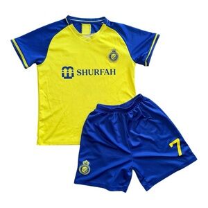 Christiano Ronaldo Al Nassr Home Kit 22/23 - kids